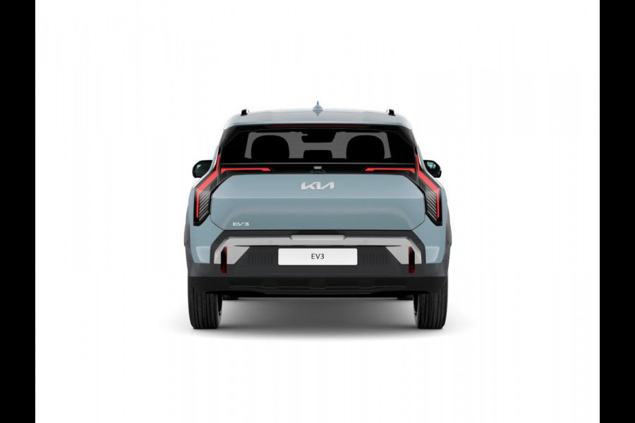 Kia EV3 Plus Advanced 81.4 kWh | Actieprijs* | Navi. | Clima. | Adapt. Cruise. | Dodehoekassistentie | Stoel&Stuur Verwarming | Glazen Kanteldak | Vegan Lederen Stoelbekleding | Harman Kardon
