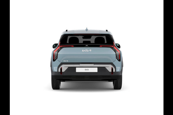 Kia EV3 Plus Advanced 81.4 kWh | Actieprijs* | Navi. | Clima. | Adapt. Cruise. | Dodehoekassistentie | Stoel&Stuur Verwarming | Glazen Kanteldak | Vegan Lederen Stoelbekleding | Harman Kardon