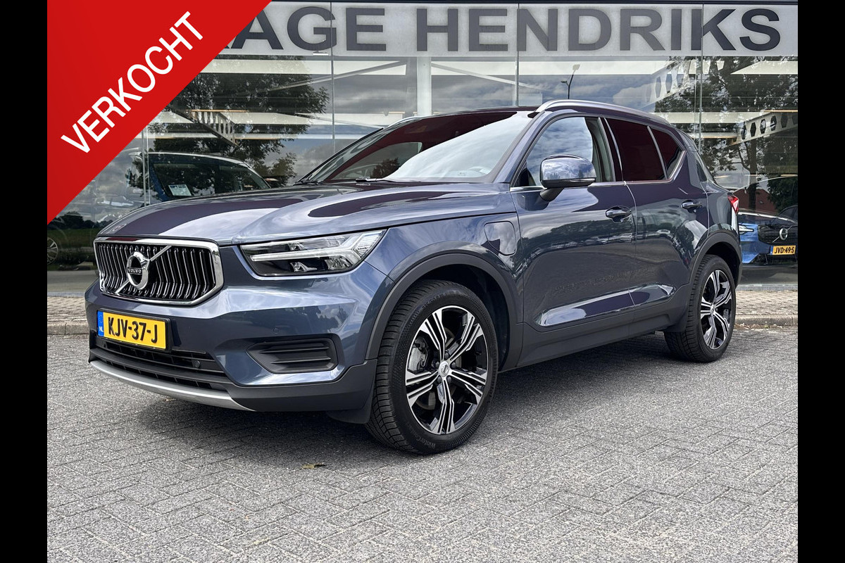 Volvo XC40 1.5 T4 Recharge Inscription | SOH: 92,2% |  Leder Amber | Adaptive Cruise Control | Full LED | Stoel- & Stuurverwarming |