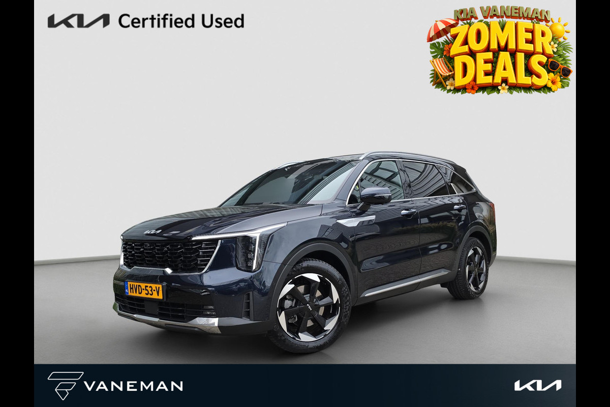 Kia Sorento 1.6 T-GDi Plug-in Hybrid 4WD ExecutiveLine 7p | 360 Camera | Stoelventilatie | Massage | Pano | PDC |