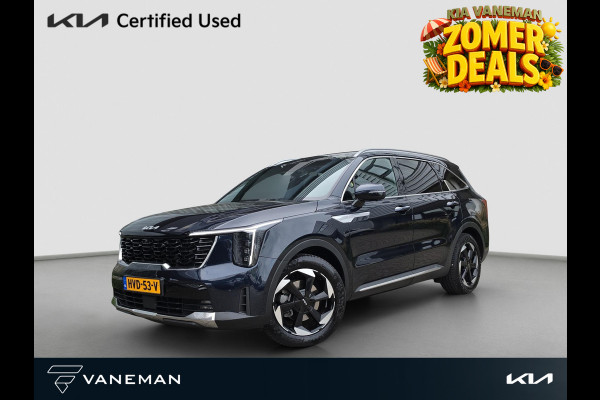 Kia Sorento 1.6 T-GDi Plug-in Hybrid 4WD ExecutiveLine 7p | 360 Camera | Stoelventilatie | Massage | Pano | PDC |