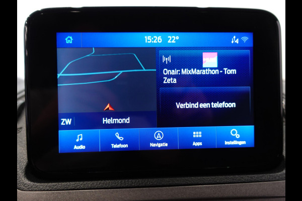 Ford Transit Connect 1.5 L2 Trend Automaat Navigatie Camera Trekhaak Parkeersensoren Cruise Control 3 Zits Carplay Apple Carplay / Android Auto