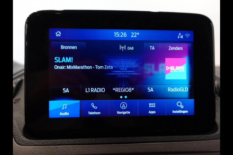 Ford Transit Connect 1.5 L2 Trend Automaat Navigatie Camera Trekhaak Parkeersensoren Cruise Control 3 Zits Carplay Apple Carplay / Android Auto
