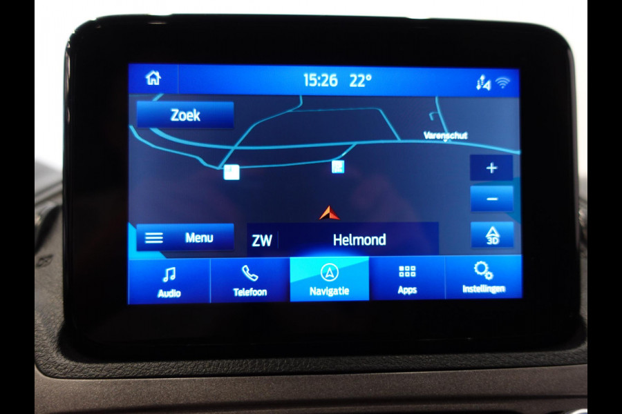 Ford Transit Connect 1.5 L2 Trend Automaat Navigatie Camera Trekhaak Parkeersensoren Cruise Control 3 Zits Carplay Apple Carplay / Android Auto