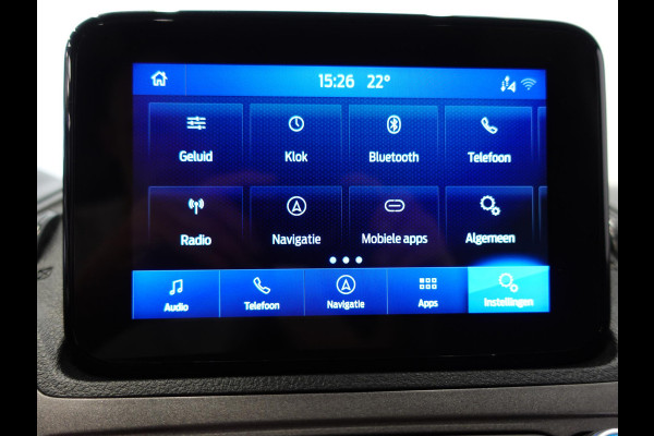Ford Transit Connect 1.5 L2 Trend Automaat Navigatie Camera Trekhaak Parkeersensoren Cruise Control 3 Zits Carplay Apple Carplay / Android Auto