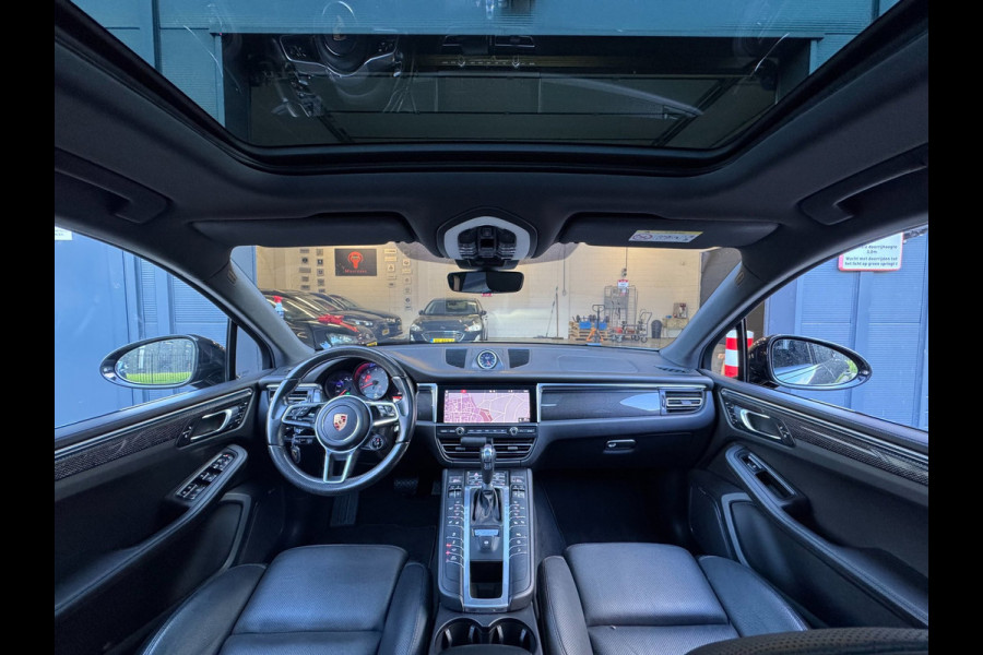 Porsche Macan 3.0 S / KERAMISCH / BURMESTER / 360 CAM / CARBON / 21 INCH / PANO / LUCHTVERING / TREKHAAK ELEKTR. / STOELVENT. !