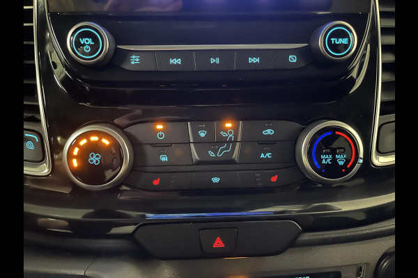 Ford Transit Custom 300 2.0 TDCI L2H1 Limited Dubbele cabine Navigatie Airco 2 Schuifdeuren Trekhaak Parkeersensoren Apple Carplay
