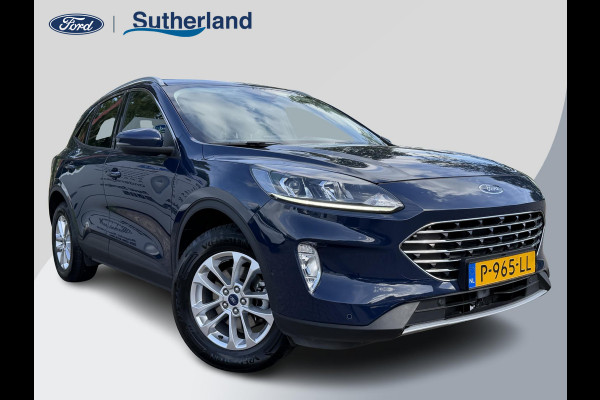 Ford Kuga 2.5 PHEV Titanium | 225pk | Adaptive cruise control | Winter Pack | Dodehoeksensoren | Camera | 1.500kg Trekgewicht