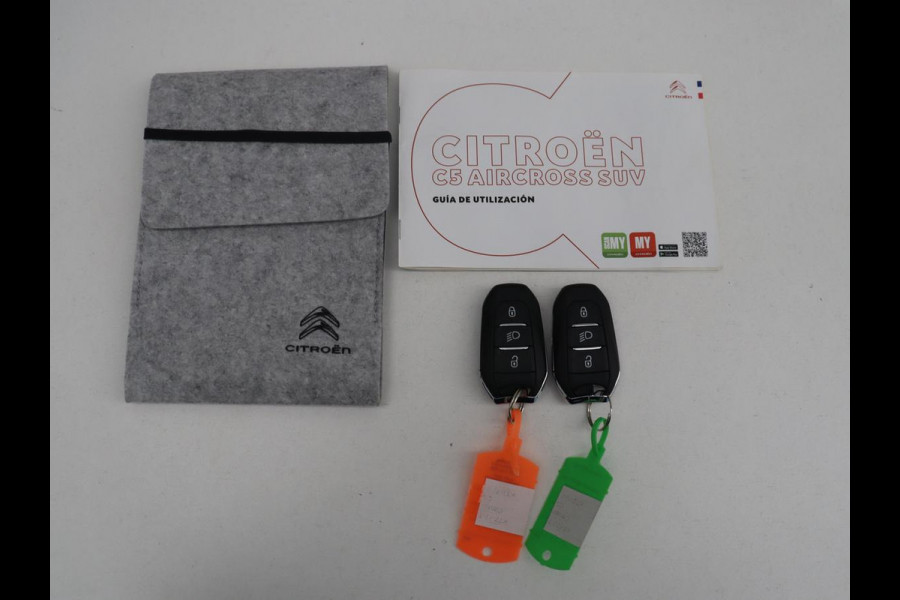 Citroën C5 Aircross 1.6 Plug-in Hybrid 225 Business Plus | SOH 98.5% | Leder | Cruise control | Camera | Stoelverwarming | Carplay | Stoelverwarming | Dodehoek detectie | Full LED |