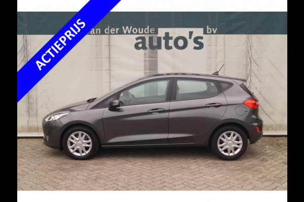 Ford Fiesta 1.0 EcoBoost Connected -NAVI-CRUISE-PDC-AIRCO-