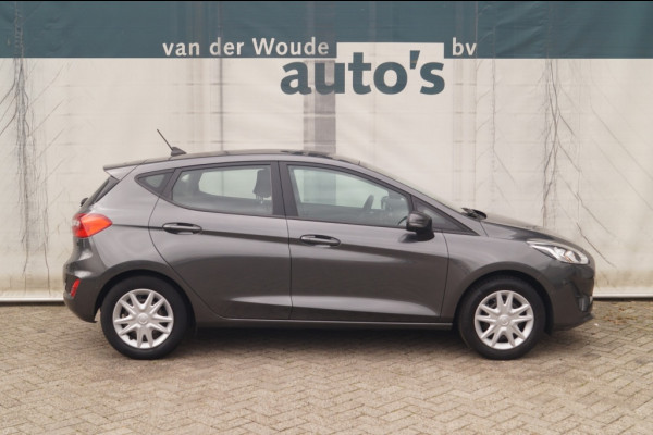 Ford Fiesta 1.0 EcoBoost Connected -NAVI-CRUISE-PDC-AIRCO-