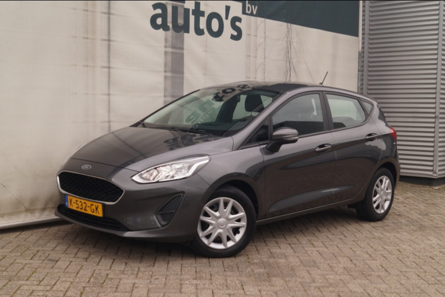 Ford Fiesta 1.0 EcoBoost Connected -NAVI-CRUISE-PDC-AIRCO-