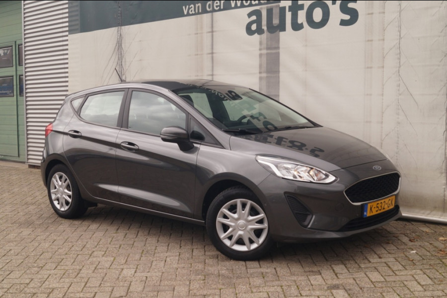 Ford Fiesta 1.0 EcoBoost Connected -NAVI-CRUISE-PDC-AIRCO-