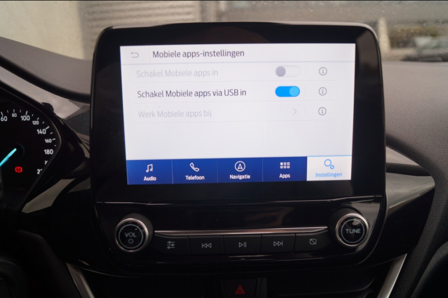 Ford Fiesta 1.0 EcoBoost Connected -NAVI-CRUISE-PDC-AIRCO-
