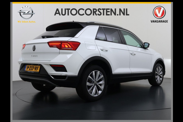Volkswagen T-Roc 1.5TSI 150PK Sport Adap.Cruise Two Tone lak Navi Camera Stoelverwarming Apple Carplay Android Auto Privacy Glas Led Lmv Isofix Bluetooth Pdc