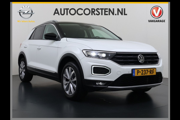 Volkswagen T-Roc 1.5TSI 150PK Sport Adap.Cruise Two Tone lak Navi Camera Stoelverwarming Apple Carplay Android Auto Privacy Glas Led Lmv Isofix Bluetooth Pdc