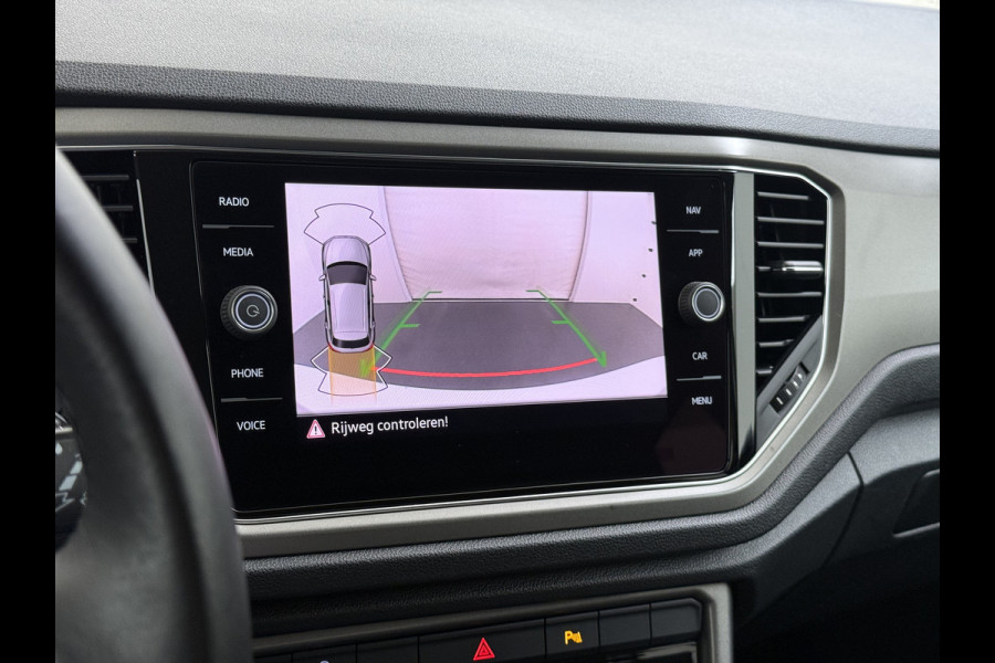 Volkswagen T-Roc 1.5TSI 150PK Sport Adap.Cruise Two Tone lak Navi Camera Stoelverwarming Apple Carplay Android Auto Privacy Glas Led Lmv Isofix Bluetooth Pdc