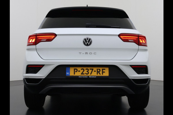 Volkswagen T-Roc 1.5TSI 150PK Sport Adap.Cruise Two Tone lak Navi Camera Stoelverwarming Apple Carplay Android Auto Privacy Glas Led Lmv Isofix Bluetooth Pdc