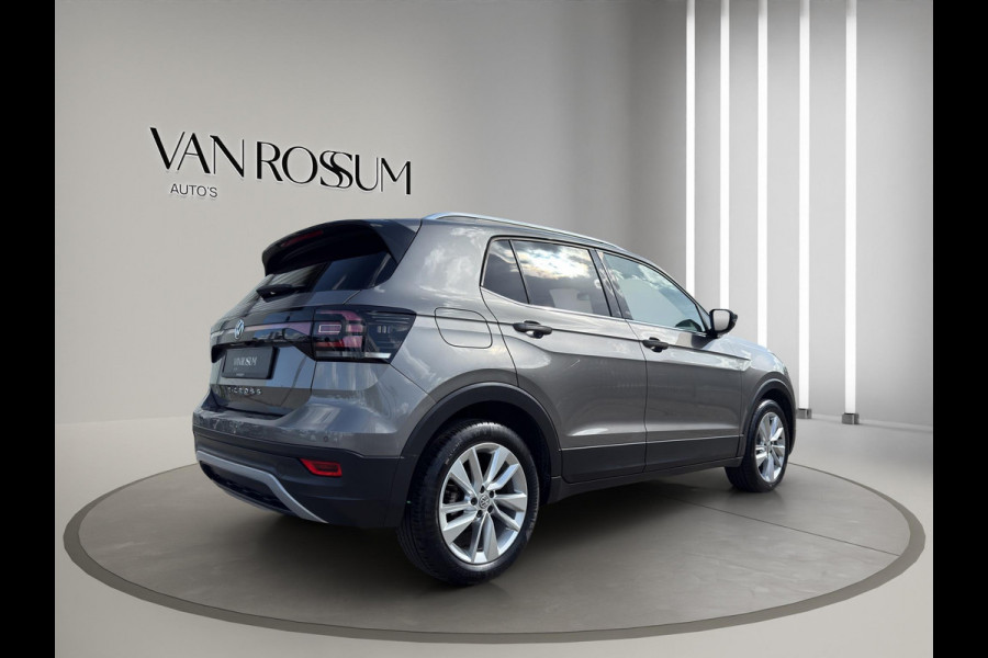 Volkswagen T-Cross 1.0 TSI Style | Led | Stoelverw | Android | Virtueel | Camera | Parkeersensors |