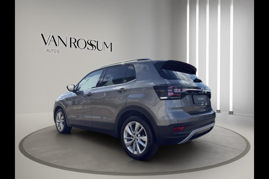 Volkswagen T-Cross 1.0 TSI Style | Led | Stoelverw | Android | Virtueel | Camera | Parkeersensors |