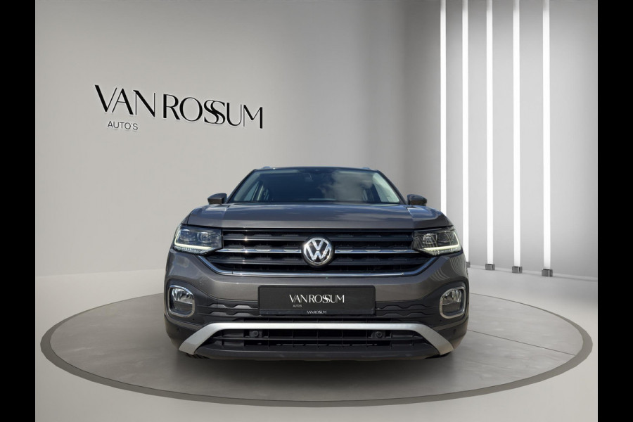 Volkswagen T-Cross 1.0 TSI Style | Led | Stoelverw | Android | Virtueel | Camera | Parkeersensors |