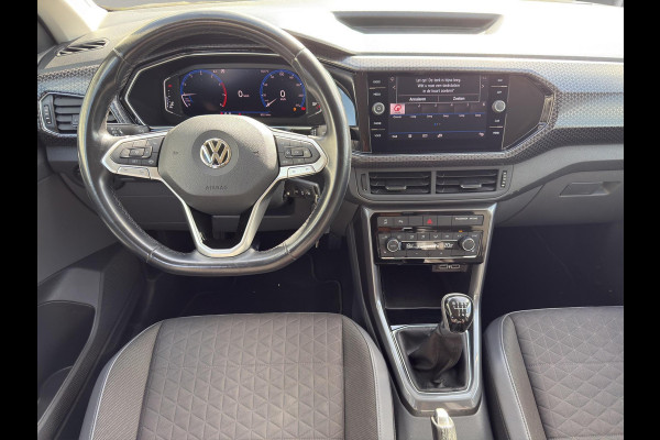 Volkswagen T-Cross 1.0 TSI Style | Led | Stoelverw | Android | Virtueel | Camera | Parkeersensors |