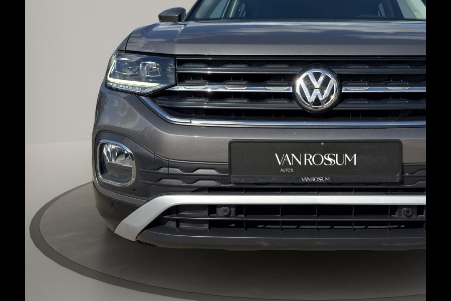 Volkswagen T-Cross 1.0 TSI Style | Led | Stoelverw | Android | Virtueel | Camera | Parkeersensors |