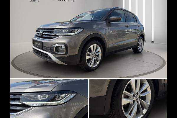 Volkswagen T-Cross 1.0 TSI Style | Led | Stoelverw | Android | Virtueel | Camera | Parkeersensors |