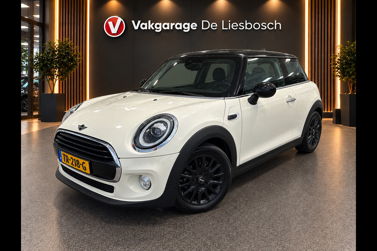 MINI 3-deurs 1.5 Cooper Chili/navi/pdc/cruisec/boeken/sportstoelen//clima/