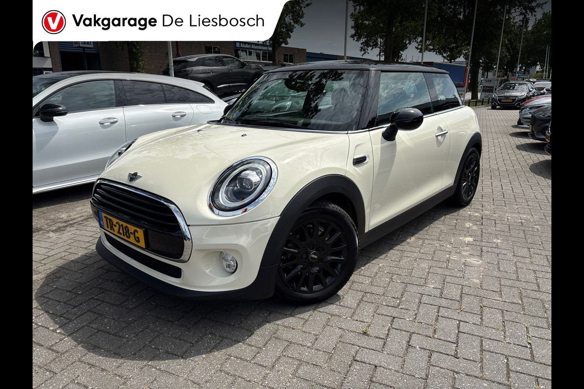 MINI 3-deurs 1.5 Cooper Chili/navi/pdc/cruisec/boeken/sportstoelen//clima/