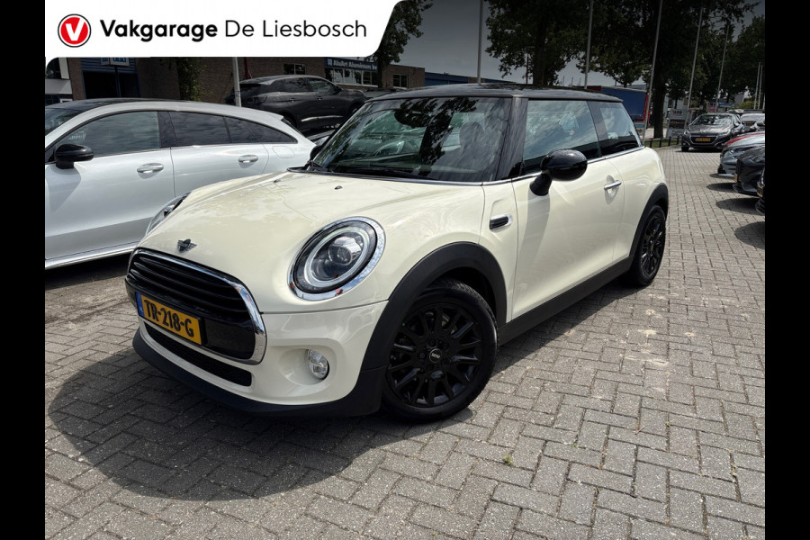 MINI 3-deurs 1.5 Cooper Chili/navi/pdc/cruisec/boeken/sportstoelen//clima/