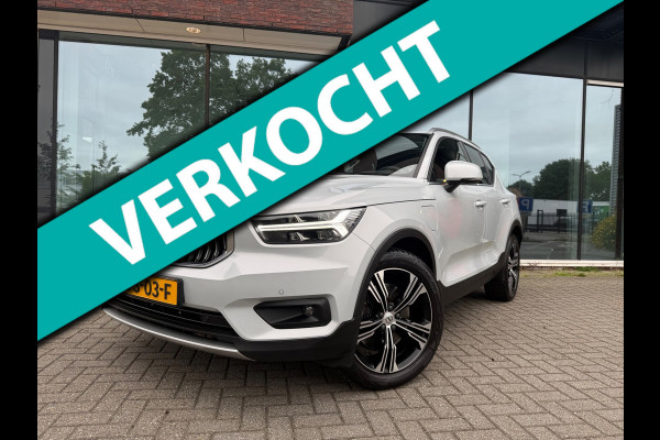 Volvo XC40 1.5 T4 Recharge Inscription - Automaat - Navi - Pano/Schuifdak - Parkeerhulp -