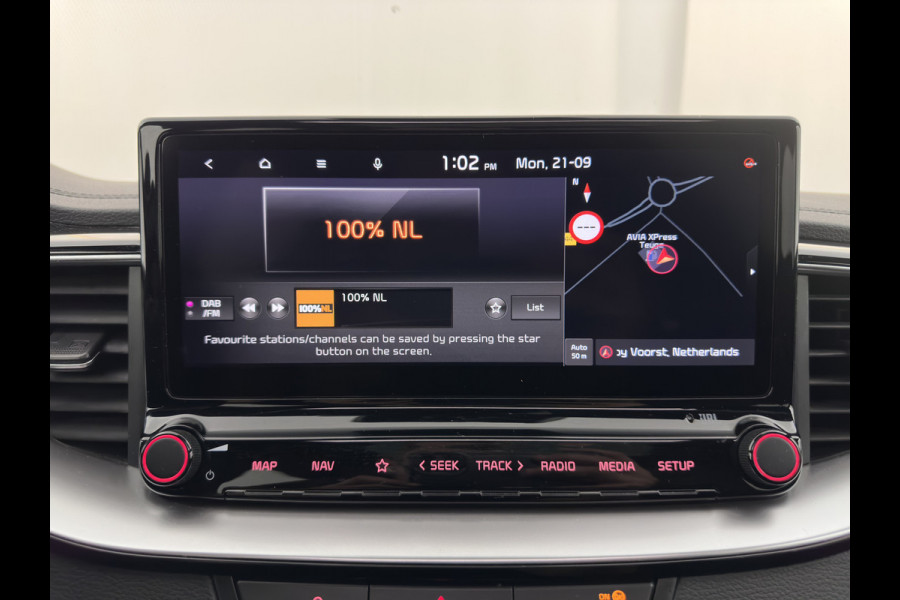 Kia ProCeed 1.6 T-GDi GT (INCL.BTW) *PANO | LEATHER-MICROFIBRE | FULL-LED | MEMORY-PACK | JBL-SOUND | ADAPTIVE-CRUISE | BLIND-SPOT | HEATED-SPORTSEATS | CAMERA | KEYLESS | DIGI-COCKPIT | NAVI-FULLMAP | PRIVACY-GLASS