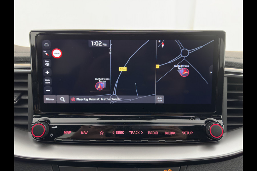 Kia ProCeed 1.6 T-GDi GT (INCL.BTW) *PANO | LEATHER-MICROFIBRE | FULL-LED | MEMORY-PACK | JBL-SOUND | ADAPTIVE-CRUISE | BLIND-SPOT | HEATED-SPORTSEATS | CAMERA | KEYLESS | DIGI-COCKPIT | NAVI-FULLMAP | PRIVACY-GLASS