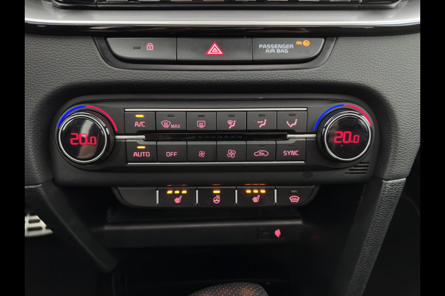 Kia ProCeed 1.6 T-GDi GT (INCL.BTW) *PANO | LEATHER-MICROFIBRE | FULL-LED | MEMORY-PACK | JBL-SOUND | ADAPTIVE-CRUISE | BLIND-SPOT | HEATED-SPORTSEATS | CAMERA | KEYLESS | DIGI-COCKPIT | NAVI-FULLMAP | PRIVACY-GLASS