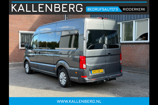 Volkswagen Crafter 35 2.0 TDI L3H3 DC / 6 pers / AUTOMAAT / Trekhaak / Camera
