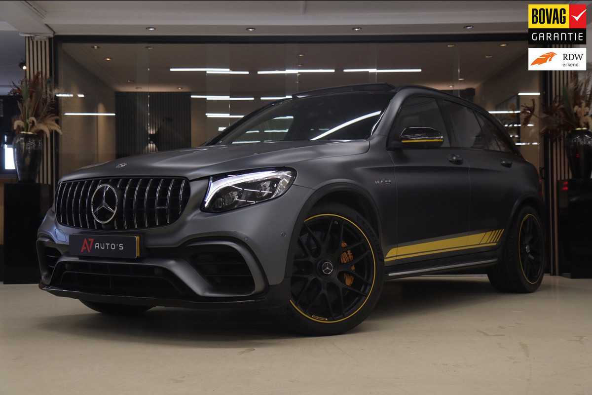 Mercedes-Benz GLC AMG 63 S 4MATIC+ Edition 1 /Kuip/Keramisch/HUD/BURM/PANO/BOMVOL
