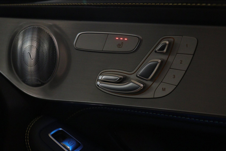 Mercedes-Benz GLC AMG 63 S 4MATIC+ Edition 1 /Kuip/Keramisch/HUD/BURM/PANO/BOMVOL