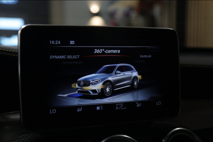 Mercedes-Benz GLC AMG 63 S 4MATIC+ Edition 1 /Kuip/Keramisch/HUD/BURM/PANO/BOMVOL