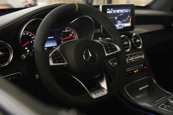 Mercedes-Benz GLC AMG 63 S 4MATIC+ Edition 1 /Kuip/Keramisch/HUD/BURM/PANO/BOMVOL