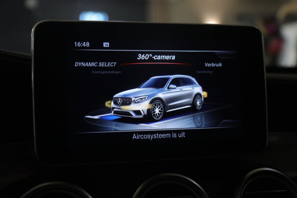 Mercedes-Benz GLC AMG 63 S 4MATIC+ Edition 1 /Kuip/Keramisch/HUD/BURM/PANO/BOMVOL