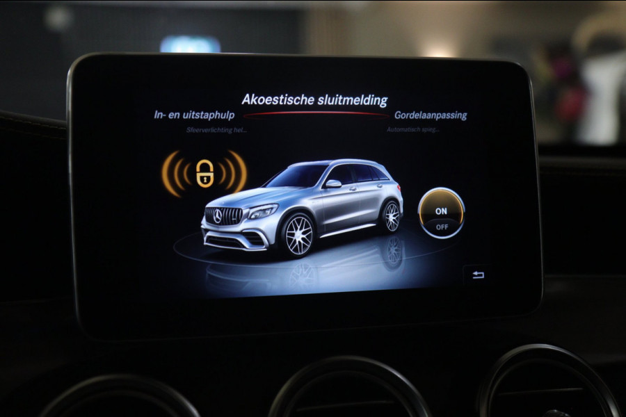 Mercedes-Benz GLC AMG 63 S 4MATIC+ Edition 1 /Kuip/Keramisch/HUD/BURM/PANO/BOMVOL