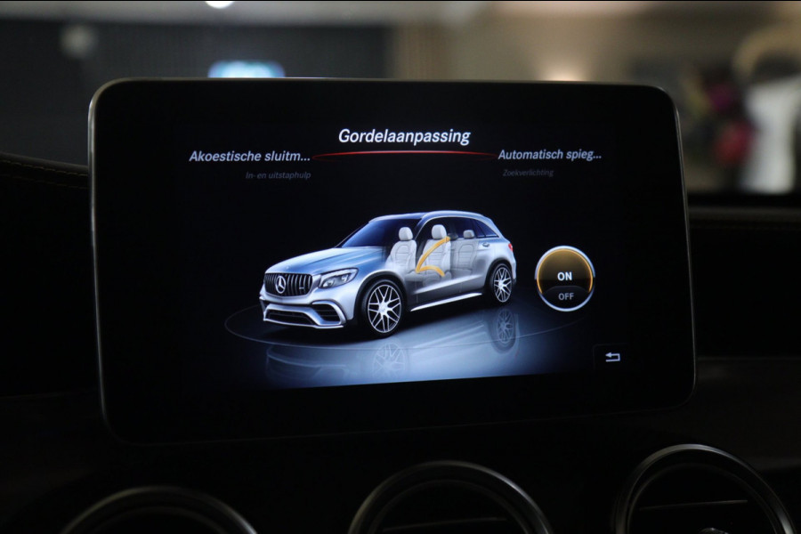 Mercedes-Benz GLC AMG 63 S 4MATIC+ Edition 1 /Kuip/Keramisch/HUD/BURM/PANO/BOMVOL