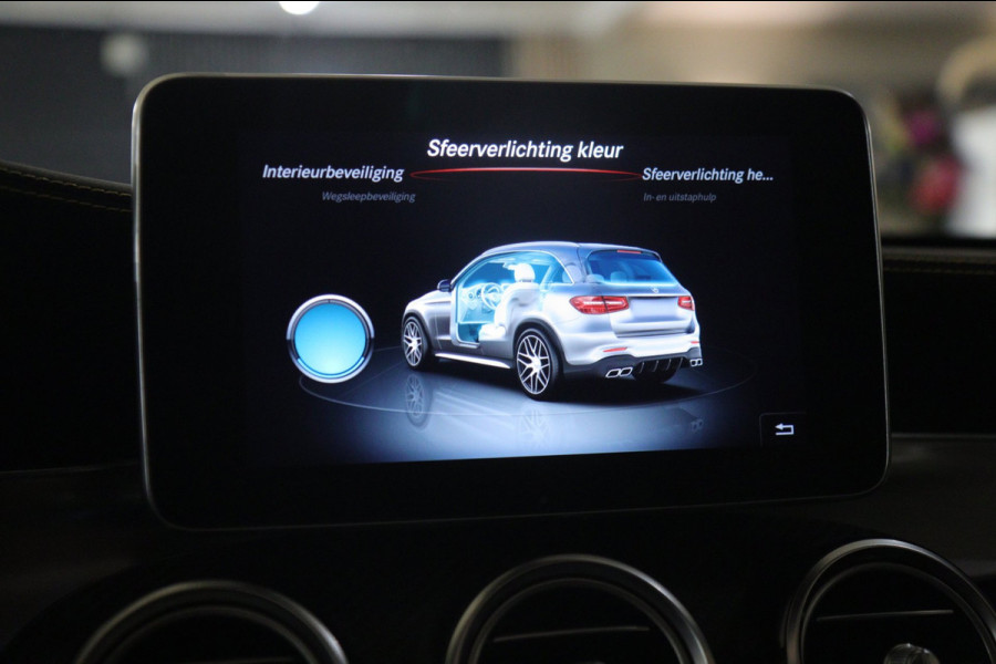 Mercedes-Benz GLC AMG 63 S 4MATIC+ Edition 1 /Kuip/Keramisch/HUD/BURM/PANO/BOMVOL