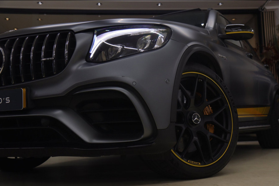 Mercedes-Benz GLC AMG 63 S 4MATIC+ Edition 1 /Kuip/Keramisch/HUD/BURM/PANO/BOMVOL
