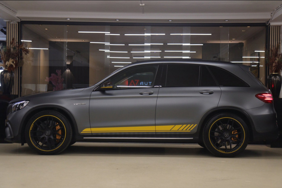 Mercedes-Benz GLC AMG 63 S 4MATIC+ Edition 1 /Kuip/Keramisch/HUD/BURM/PANO/BOMVOL