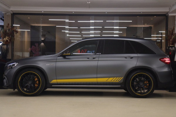 Mercedes-Benz GLC AMG 63 S 4MATIC+ Edition 1 /Kuip/Keramisch/HUD/BURM/PANO/BOMVOL