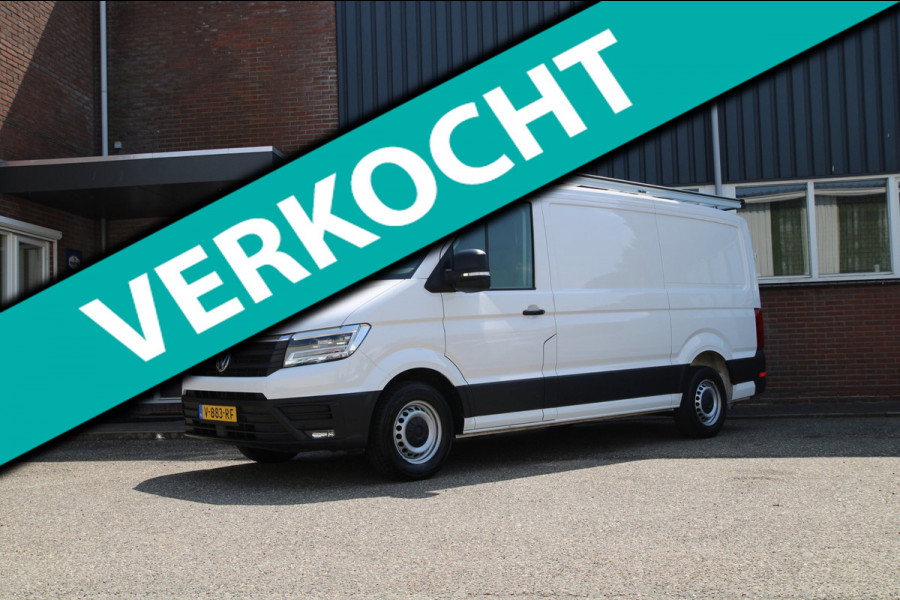 Volkswagen Crafter 30 2.0 TDI L3H2 140PK Comfort / Imperiaal / Camera / Trekhaak