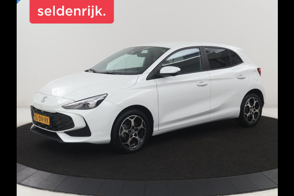 MG 3 1.5 Hybrid+ Comfort | Half Leder | Stuur/stoel verwarming | 360 camera | Carplay | Full LED | Adaptive cruise | Climate control |