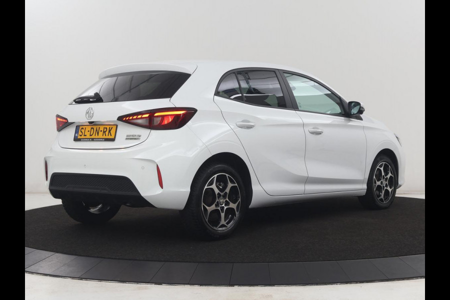 MG 3 1.5 Hybrid+ Comfort | Half Leder | Stuur/stoel verwarming | 360 camera | Carplay | Full LED | Adaptive cruise | Climate control |